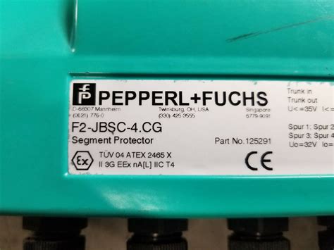 pepperl and fuchs junction box